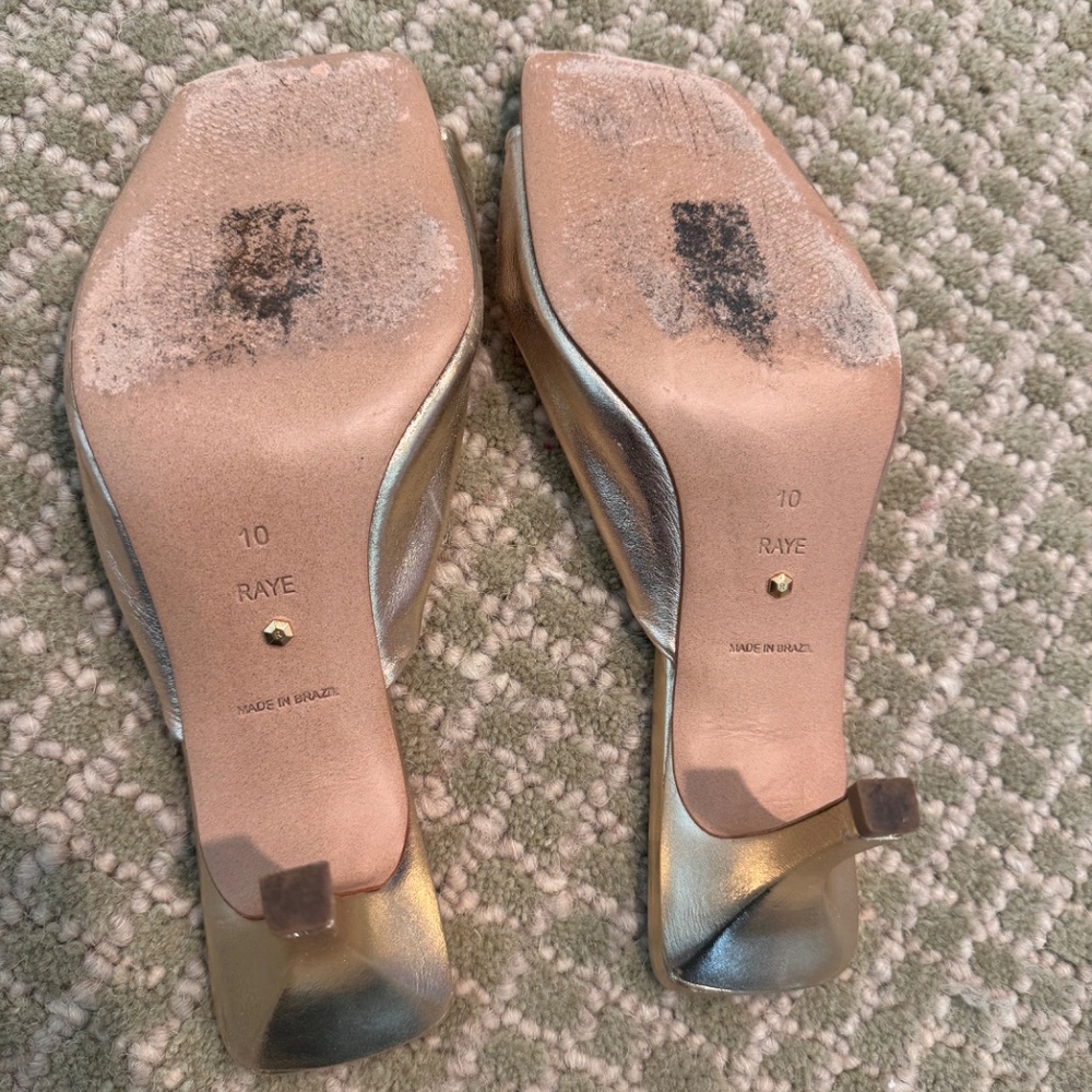 RAYE gold Dane Heel - Picture 6 of 7